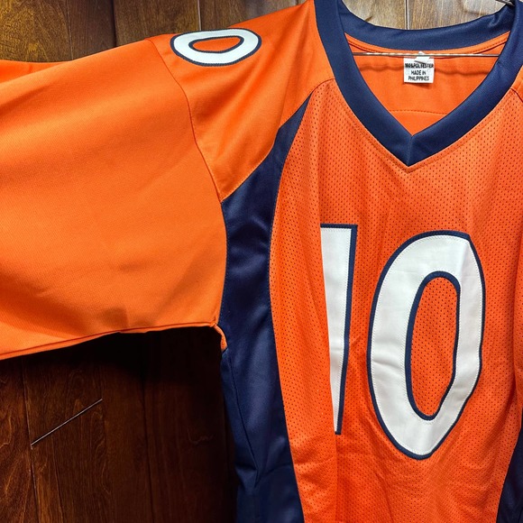 Jerry Jeudy #10 Denver Broncos Signed Certified JSA Jersey XL - Picture 7 of 12